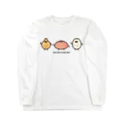 高堂玲/イラストの方のどんどん親子丼 Long Sleeve T-Shirt