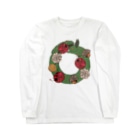 杜の魚のリーーーーーーーース Long Sleeve T-Shirt