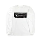 noisie_jpのすべてのひとの平等を(windows) ロングスリーブTシャツ