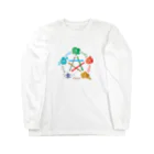 乙屋の乙屋　五行相関図だよ Long Sleeve T-Shirt