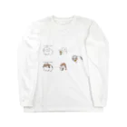 スタジオレッキスの白うさぎからブロークンうさぎ（ロップ ）に変身！ Long Sleeve T-Shirt