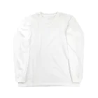 8garage SUZURI SHOPのneutral route [White] Long Sleeve T-Shirt