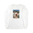 旅するTシャツ。のmar.23 / amalfi, italia  Long Sleeve T-Shirt