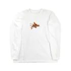 ザン活.comアイテムショップのZANGI ✕ HOKKAIDO？ Long Sleeve T-Shirt