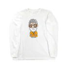 catmanjohn〜猫男じょんのぶつを（仏男じょん） Long Sleeve T-Shirt