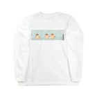 はなぢ商店のふくらすずめ Long Sleeve T-Shirt