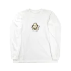 いぬころ｜変な犬図鑑のNo.168 アザトイーヌ[1] 変な犬図鑑 Long Sleeve T-Shirt