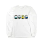 mononainaiの西武線4兄弟 Long Sleeve T-Shirt