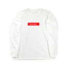 オリジモンのシュクリーム Long Sleeve T-Shirt