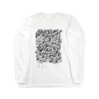 着ぐるみ＆calligraphyのiD Long Sleeve T-Shirt