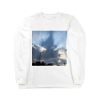 蒼い狐の雲隠れ Long Sleeve T-Shirt