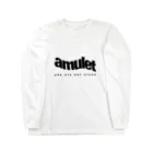 amuletのamulet original ロングスリーブTシャツ