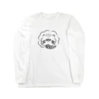 まぬるねこファンのマヌルネコまんじゅう Long Sleeve T-Shirt