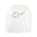 おさかな四足歩行のおさかな四足歩行 Long Sleeve T-Shirt