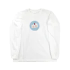 青のショートケーキ Long Sleeve T-Shirt