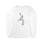 Panic Junkieのバスケ#4 Long Sleeve T-Shirt