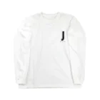 noisie_jpの【J】イニシャル × Be a noise. Long Sleeve T-Shirt