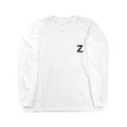 noisie_jpの【Z】イニシャル × Be a noise. Long Sleeve T-Shirt