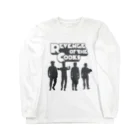 microloungeのREVENGE OF THE COOKS（黒） ロングスリーブTシャツ