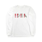 casestudylifeの！DEA（アイデア） ロングスリーブTシャツ