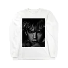 loo10のross lynch american singer Long Sleeve T-Shirt