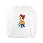 CHIPPERS SHOPのCHIPPERくん（ちっぱー） Long Sleeve T-Shirt