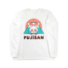 レタ(LETA)のぽっぷらうさぎ(FUJISAN) Long Sleeve T-Shirt