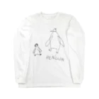 宮上商店のPENGUIN ロングスリーブTシャツ