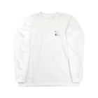 息子の好きな物シリーズの工事中です Long Sleeve T-Shirt