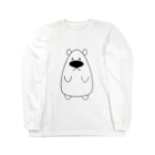 Pat's WorksのBob the Polar Bear Long Sleeve T-Shirt