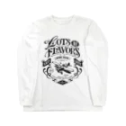 ブレイクダンス商品店「SNACKs」BreakdanceのLots Of Flavors（ロッツ・オブ・フレイバーズ） Long Sleeve T-Shirt