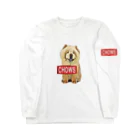 【CHOWS】チャウスのリアル版チャウス ロングスリーブTシャツ