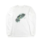 Wooperのイカちゃん！ Long Sleeve T-Shirt