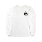 Nursery Rhymes  【アンティークデザインショップ】の足利義昭 Long Sleeve T-Shirt