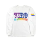 7IRO GLAMOUROUSの7IRO GLAMOUROUSロゴ長袖Tシャツ＜袖プリント＞ Long Sleeve T-Shirt