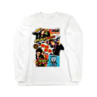 quackluckのちはまるグッズ Long Sleeve T-Shirt