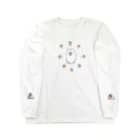 Hinanochin.shopのa pomeranian / shortcake Long Sleeve T-Shirt