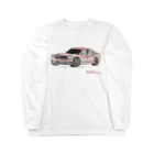 まるよし絵画教室のMy favourite Red car! Long Sleeve T-Shirt