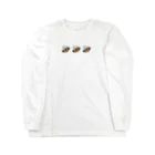 ゴンのいぬ 3連 Long Sleeve T-Shirt