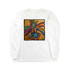 ART IS WELLの『日美(ひび)』 Long Sleeve T-Shirt