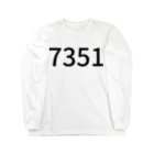 ミラくまの7351 ロングスリーブTシャツ