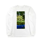 おとうふの写鏡 Long Sleeve T-Shirt