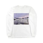 おとうふのはくちょうさん Long Sleeve T-Shirt