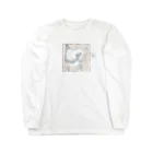 月見里のしあわせキンカチョウ Long Sleeve T-Shirt