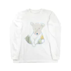 FUTURESHOTの犬だっこ Long Sleeve T-Shirt