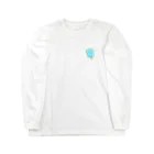 ぱくぱくショップのソーダ　アイス Long Sleeve T-Shirt