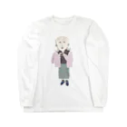 MIHOのキレイめお洒落さん　MUNI Long Sleeve T-Shirt