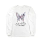 AL DENIMのButterfly-T ロングスリーブTシャツ