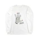 AL DENIMのHAND-T Long Sleeve T-Shirt