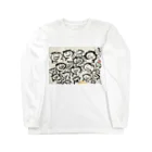 KIYOKA88WONDERLANDのえがおがいちばん　カッパ友達 Long Sleeve T-Shirt